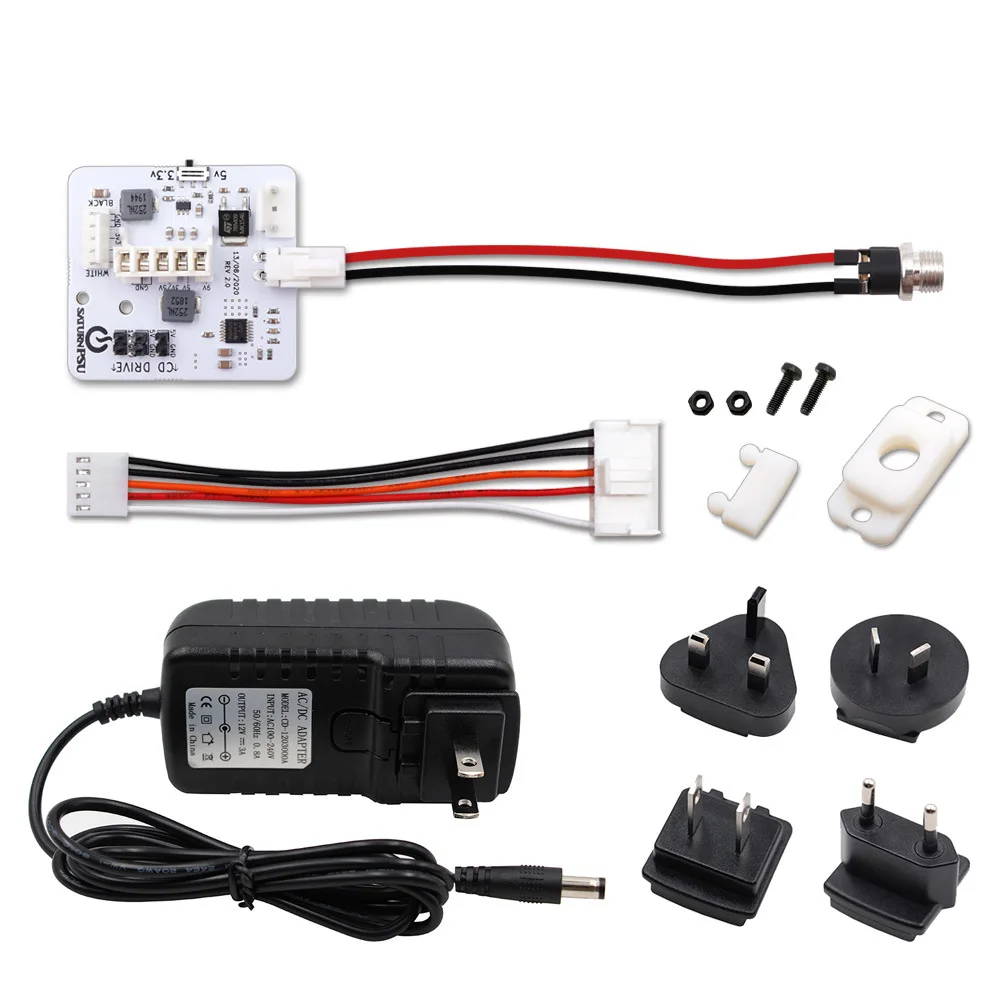 Retro Gaming Machine - V2.1 SaturnPSU-voeding 12V voor SEGA Alle