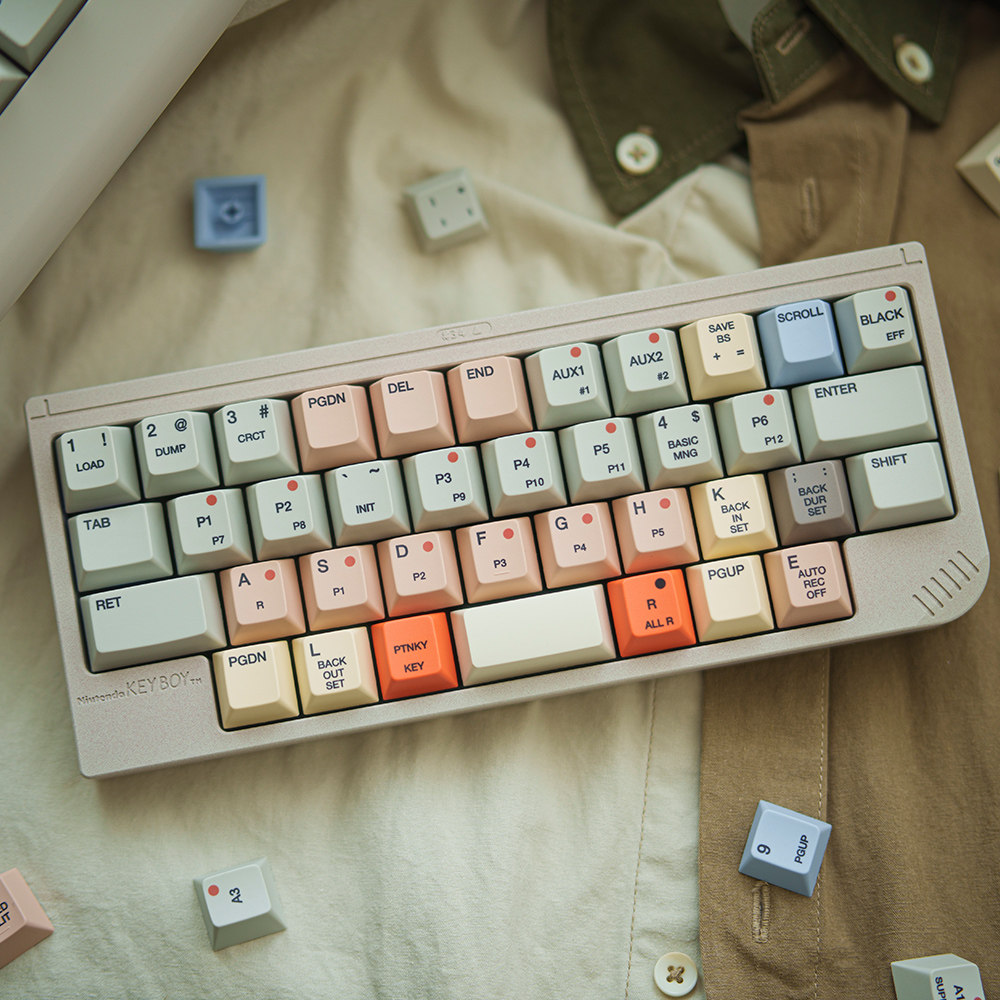 Retro Gaming Style - FBB Keycaps S9000 Retro Stijl Voor