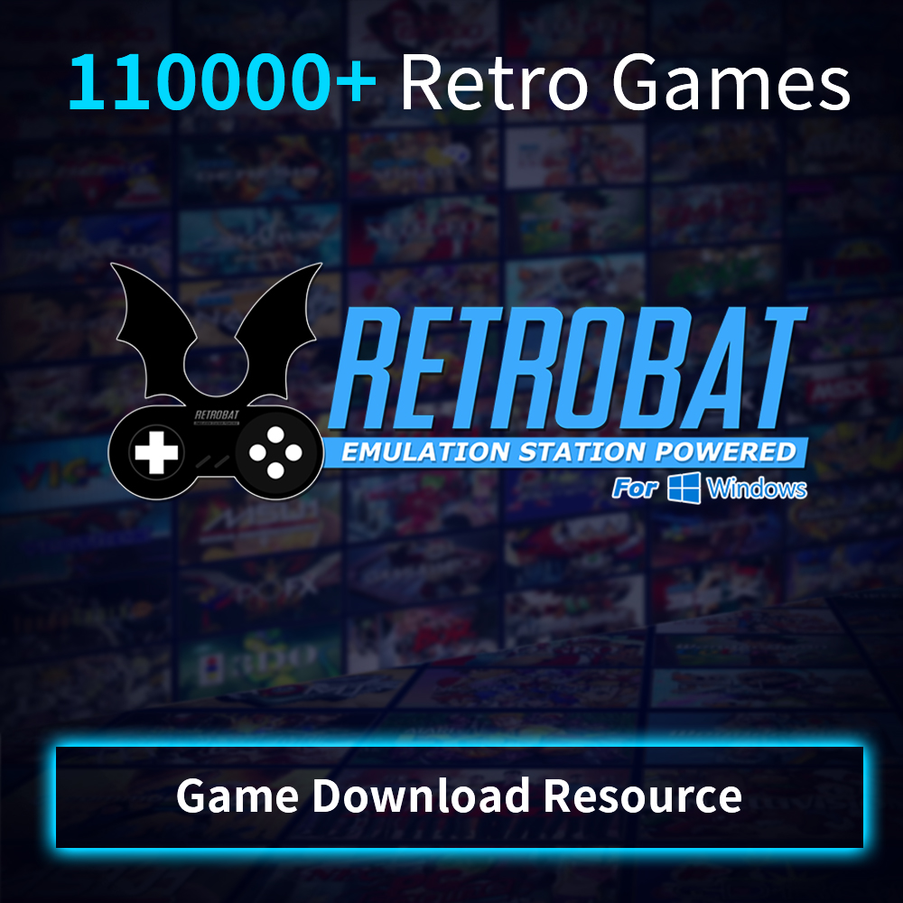 Retro Gaming Style - Games downloaden: resource met 110.000+ retro