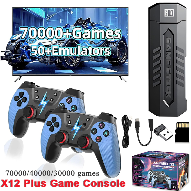 Retro Gaming Tv - X2 Retro Game Stick met 128GB