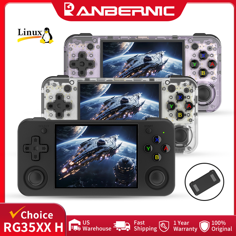 Retro Gaming Hub - Anbernic RG35XX H Retro Handheld Gameconsole