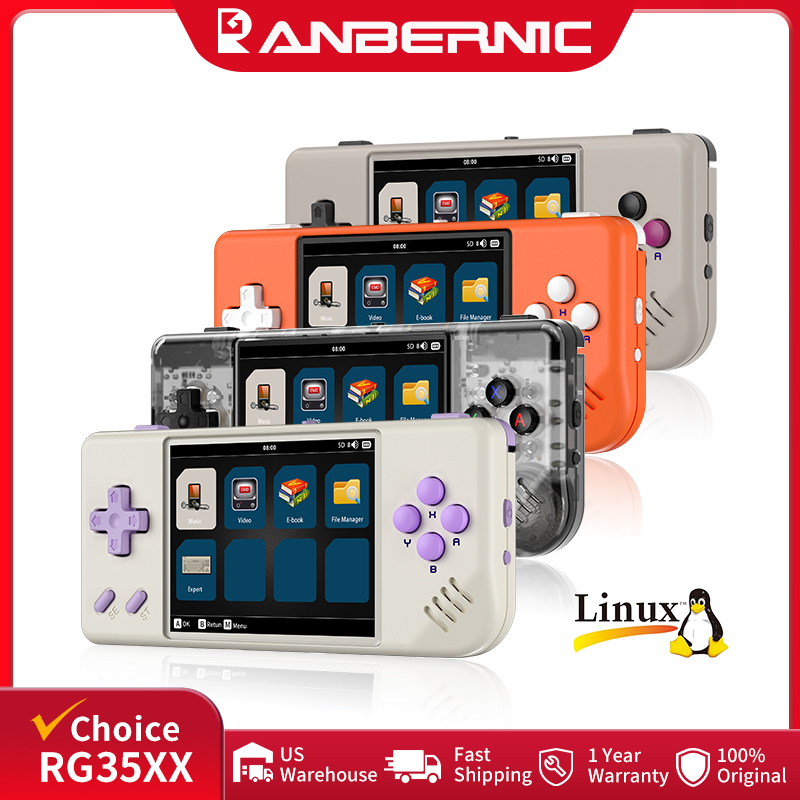 Retro Gaming Hub - ANBERNIC RG28XX Mini Handheld Gameconsole 2.83
