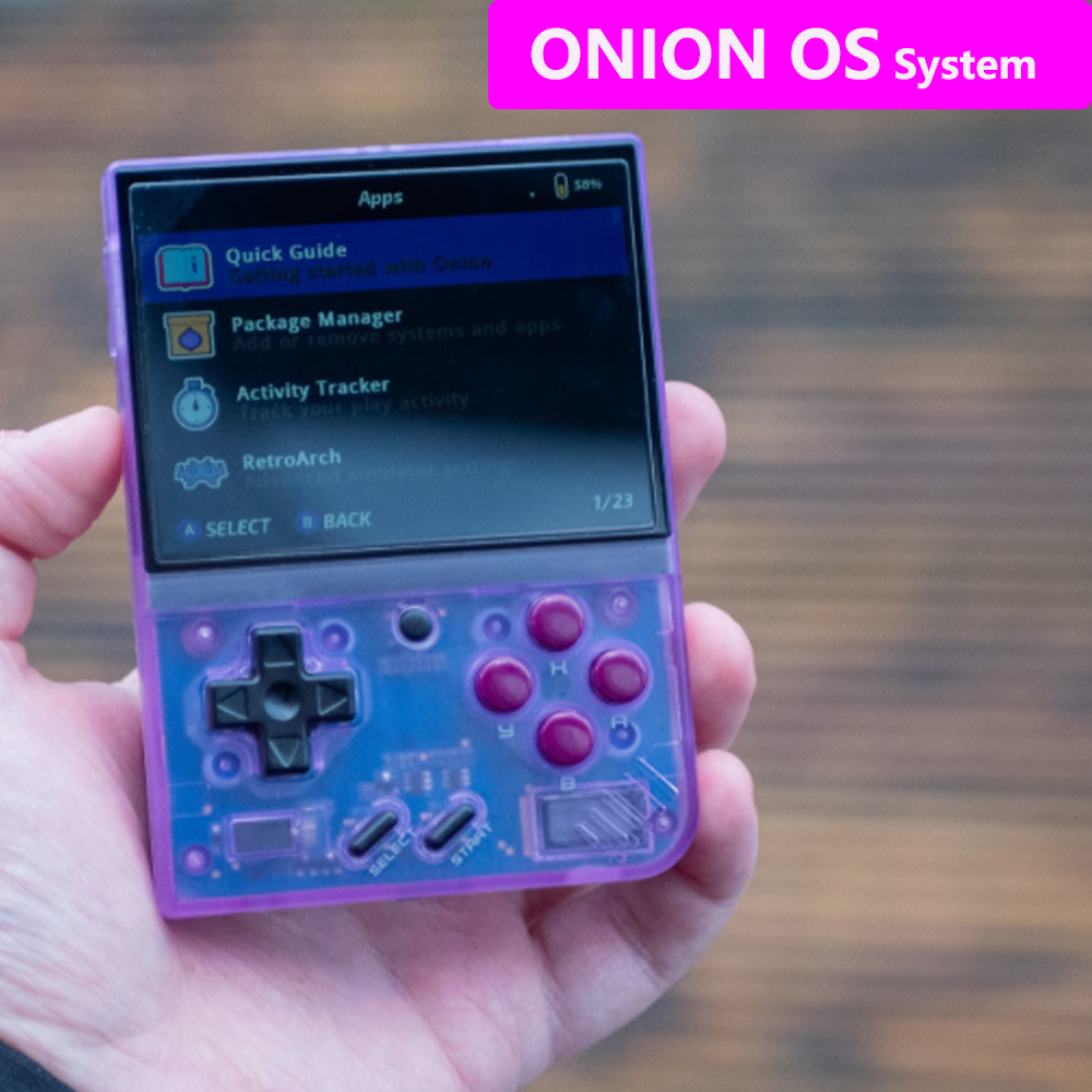Retro Gaming Hub - Ui Os Voorgeïnstalleerde Miyoo Mini Plus