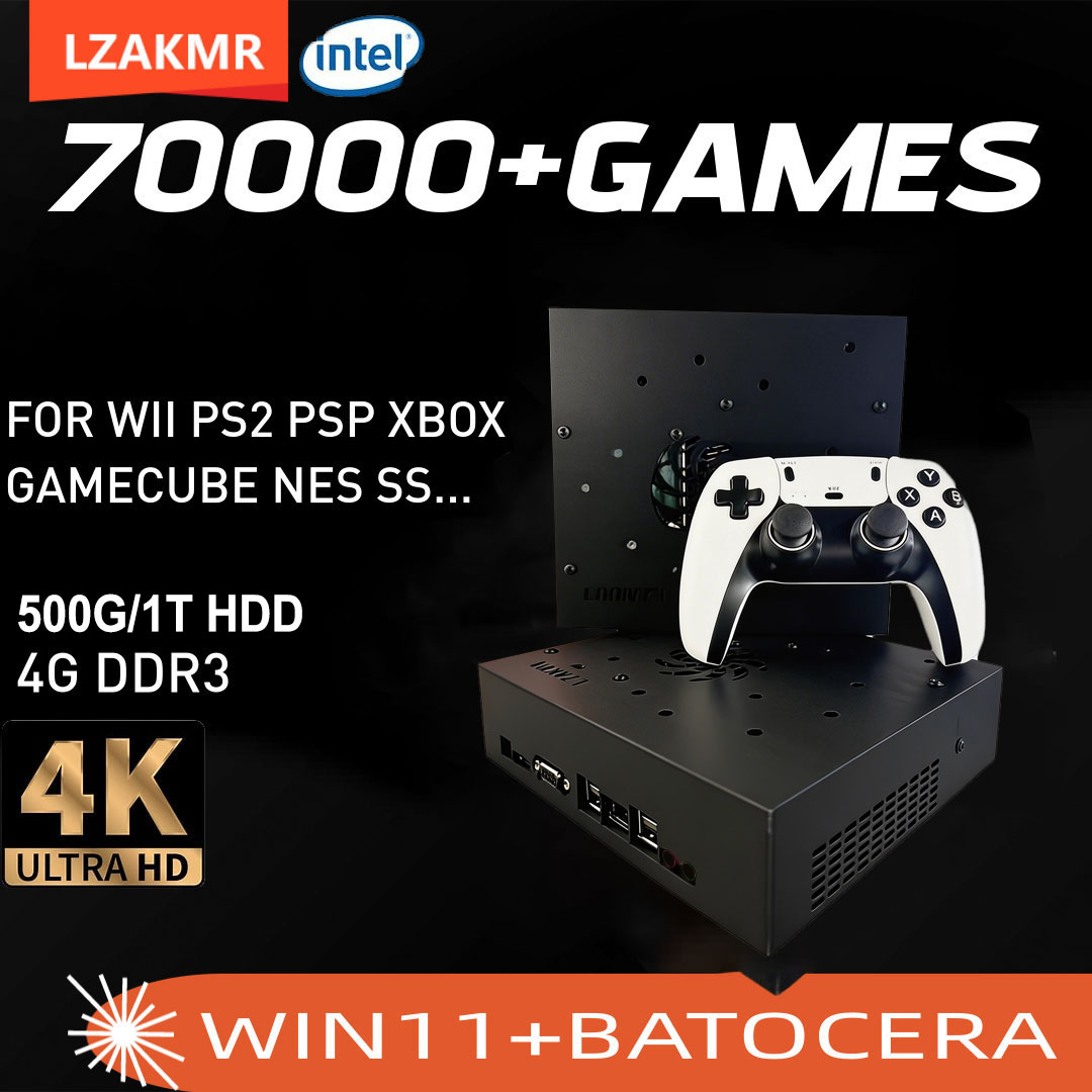 Retro Gaming Tv - Super Game Console X8 Pro 70000+