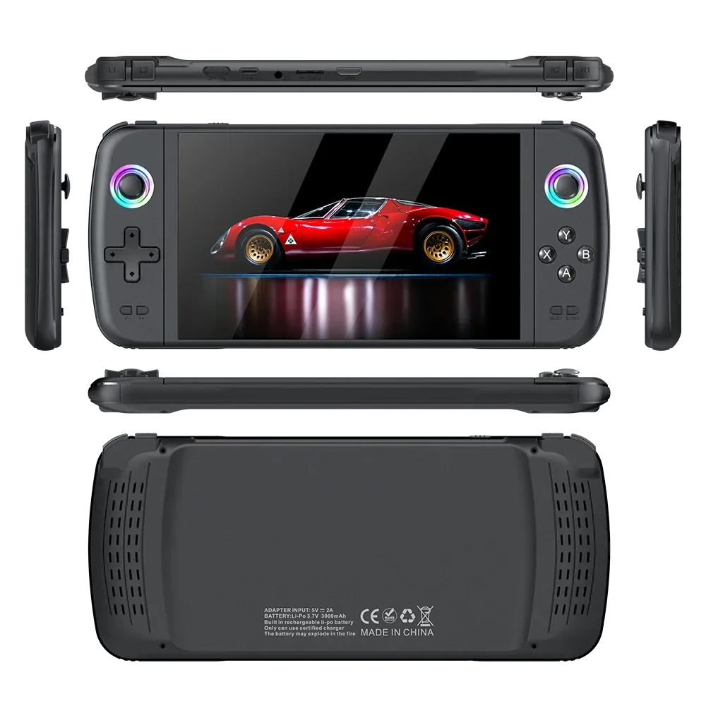 Retro Gaming Hub - 128G M27 Handheld Game Player Draagbare