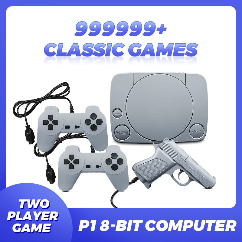 Retro Gaming Machine - FC Plug-in console-ontwerp, 8-bit gameconsole, 8-bit