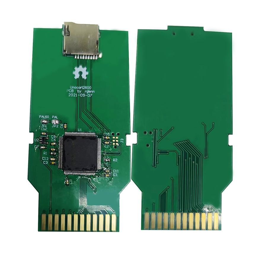 Retro Gaming Machine - Superieure 4-bits Atari 2600 Flashcard V2