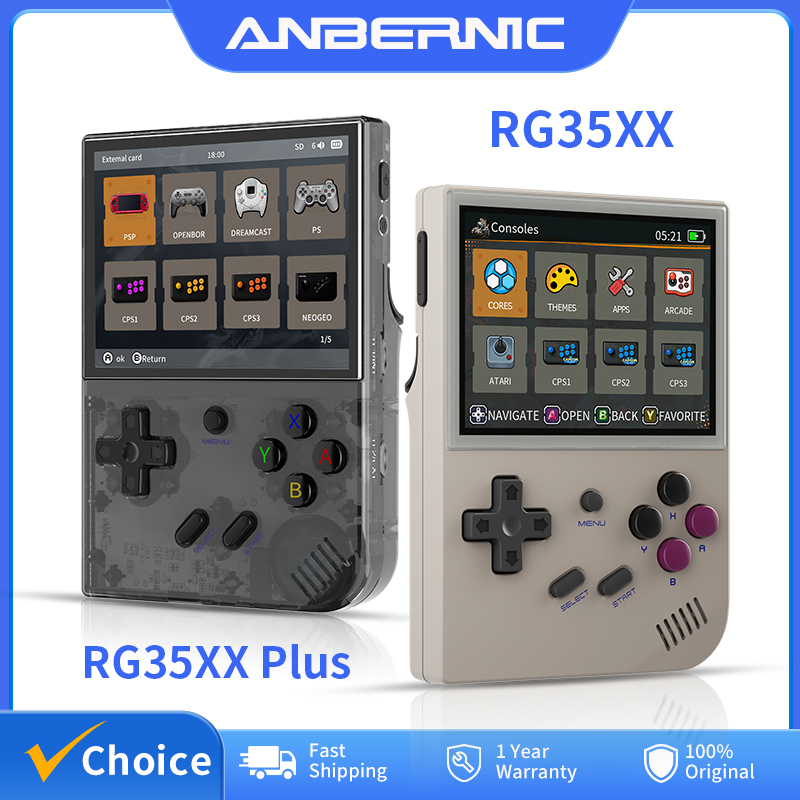 Retro Gaming Hub - ANBERNIC RG35XX Plus/RG35XX Retro draagbare gameconsole