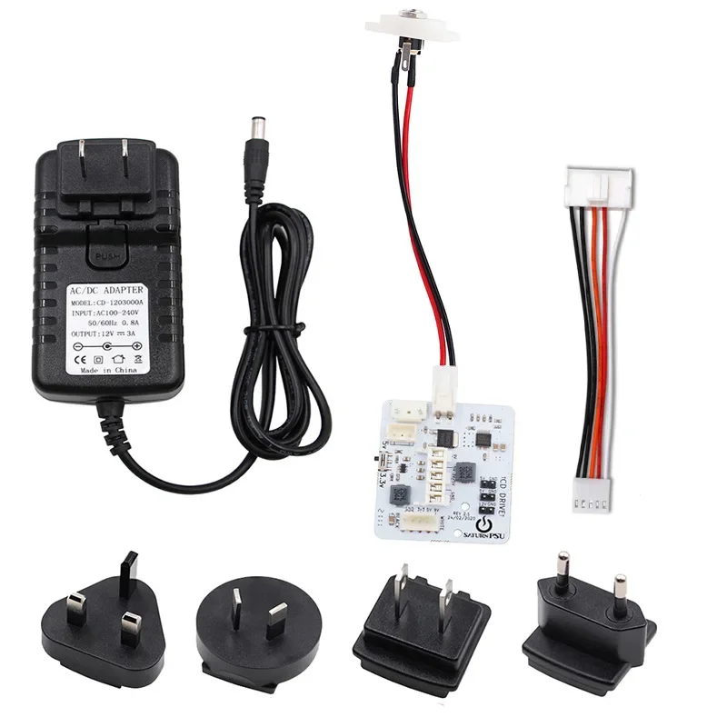 Retro Gaming Machine - Refresh V2.1 SaturnPSU Voeding 12V voor
