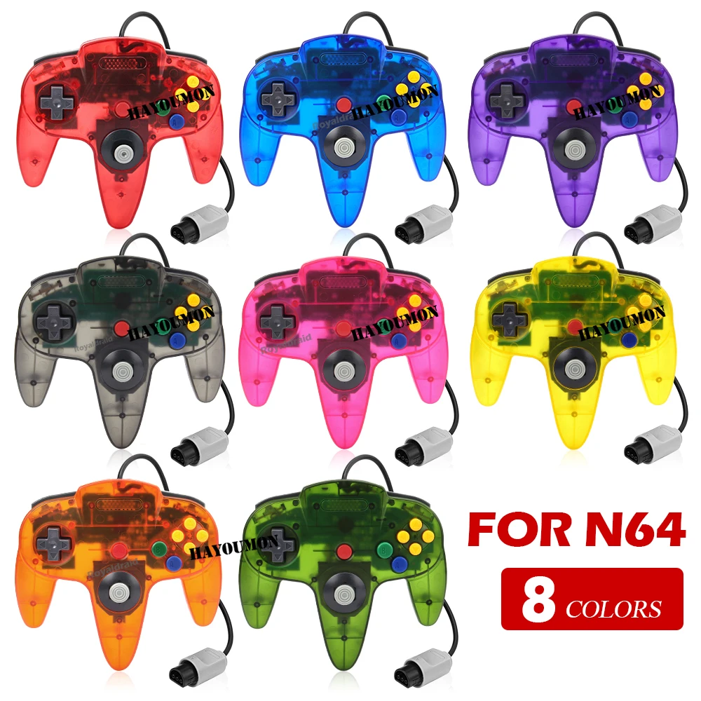 Retro Gaming Kit - NIEUWE Bedrade Gamepad voor N64 Console