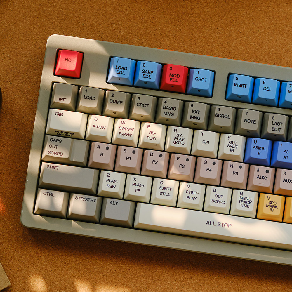 FBB Keycaps S9000 Retro Stijl  - Retro Gaming Style recensie en prijs