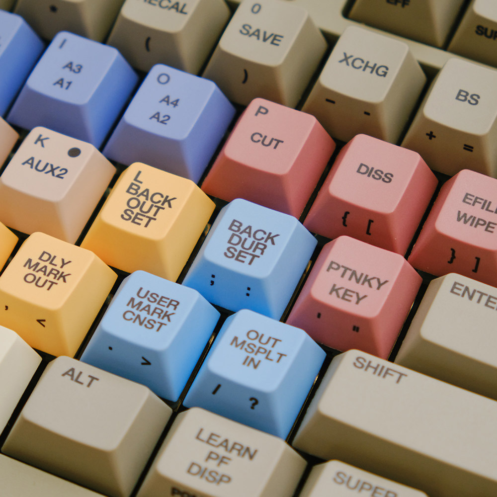 FBB Keycaps S9000 Retro Stijl  - Retro Gaming Style recensie en prijs