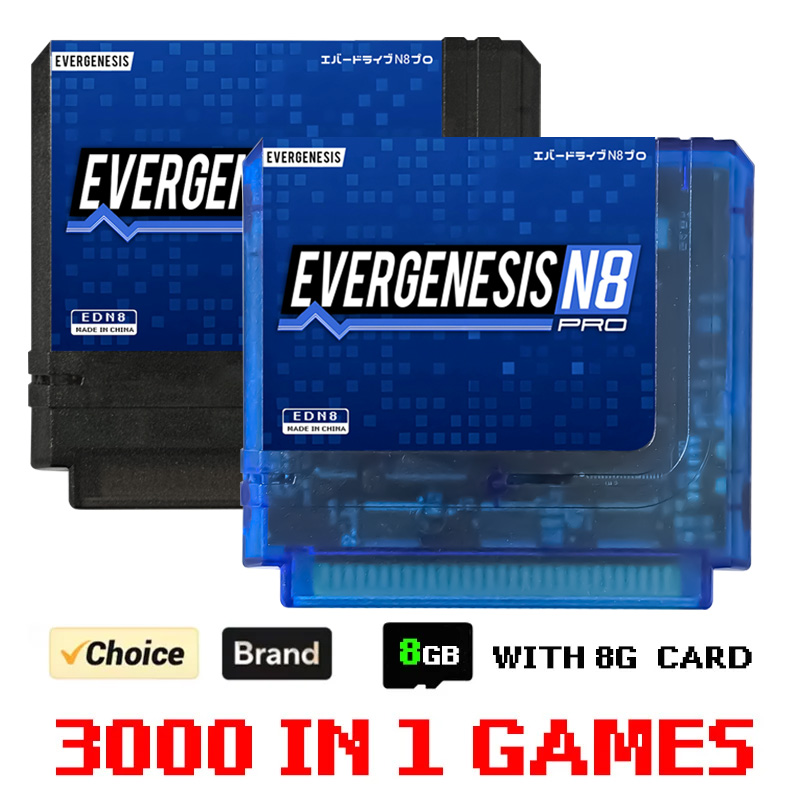 3000 in 1 Game Card ED N8 Pro  - Retro Gaming Machine recensie en prijs