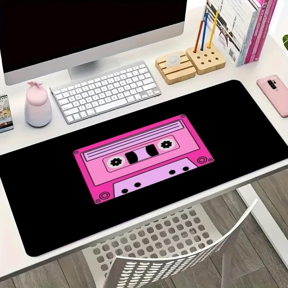 Roze retro cassetteband grote  - Mouse Gaming Retro recensie en prijs