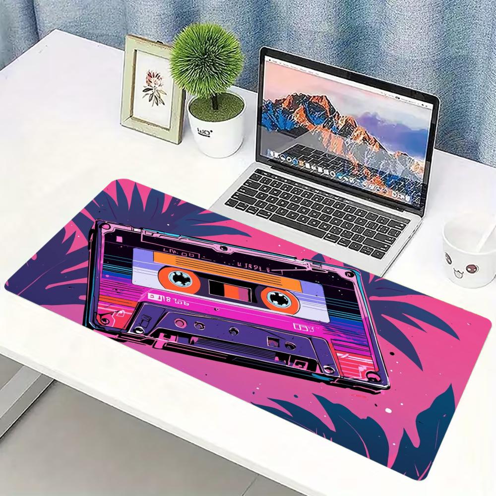 Roze retro cassetteband grote  - Mouse Gaming Retro recensie en prijs