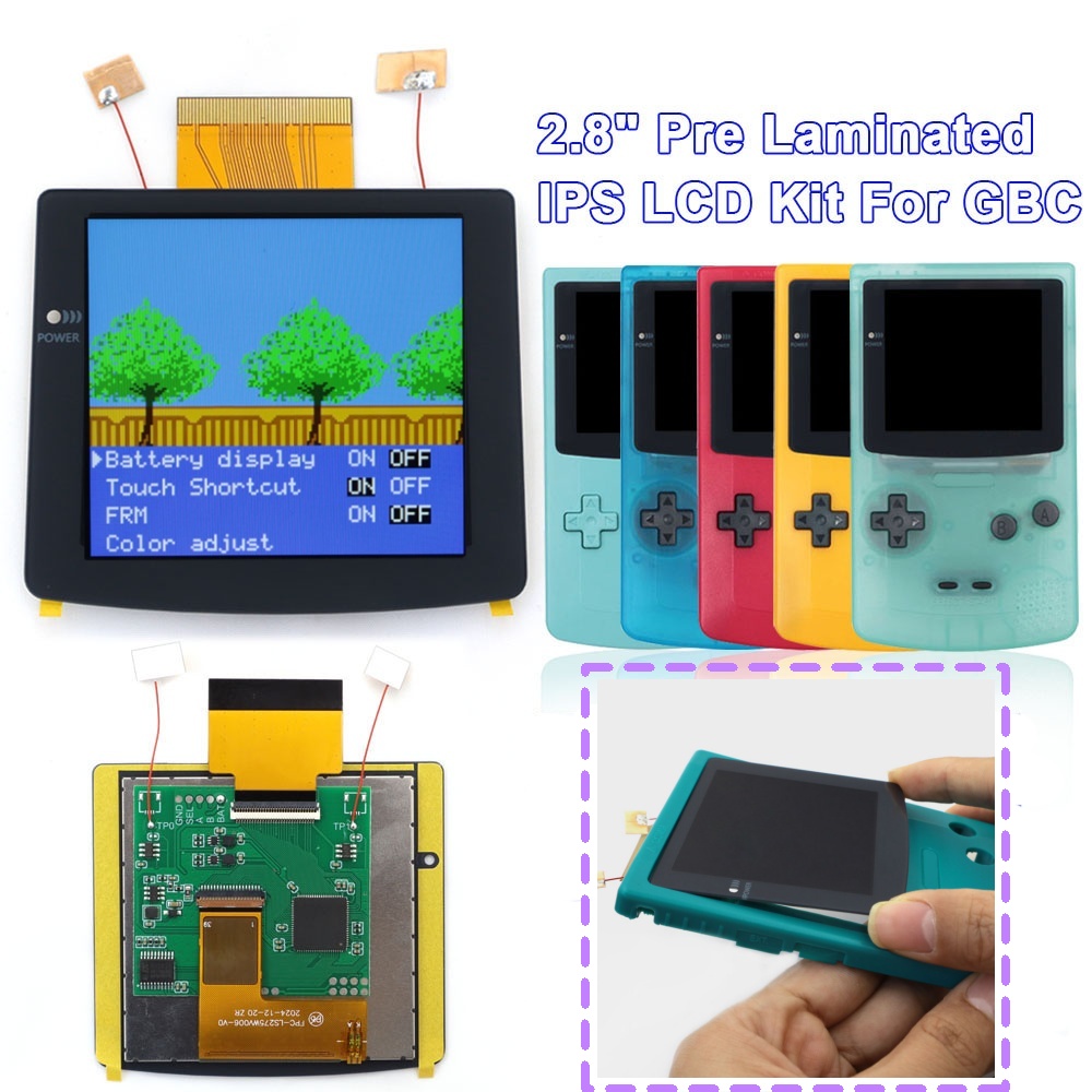 Oplaadbaar 2,8' IPS-scherm, ge - Retro Gaming Kit recensie en prijs