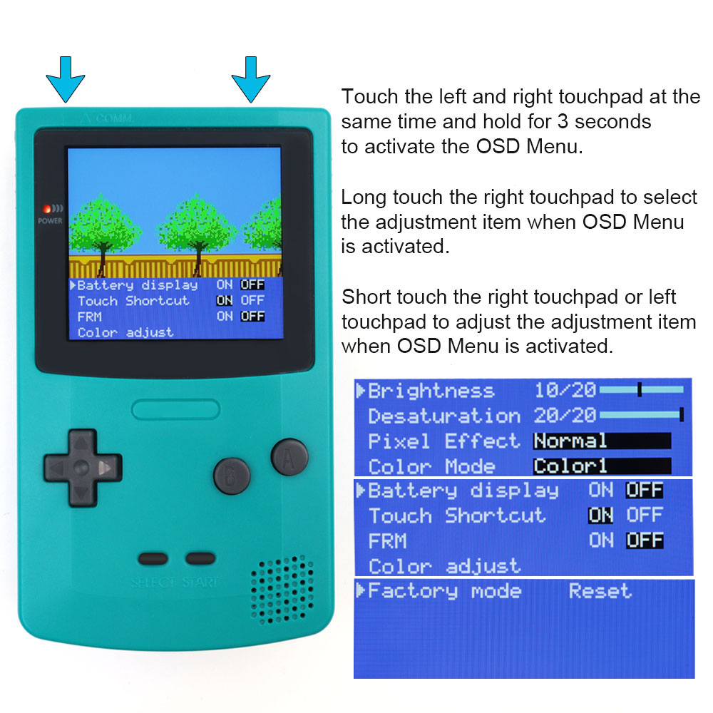 Oplaadbaar 2,8' IPS-scherm, ge - Retro Gaming Kit recensie en prijs