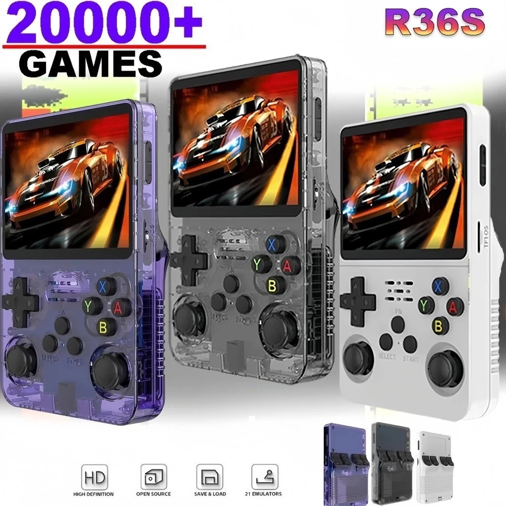 Mini R36S Retro Handheld Video - Retro Gaming Kc recensie en prijs
