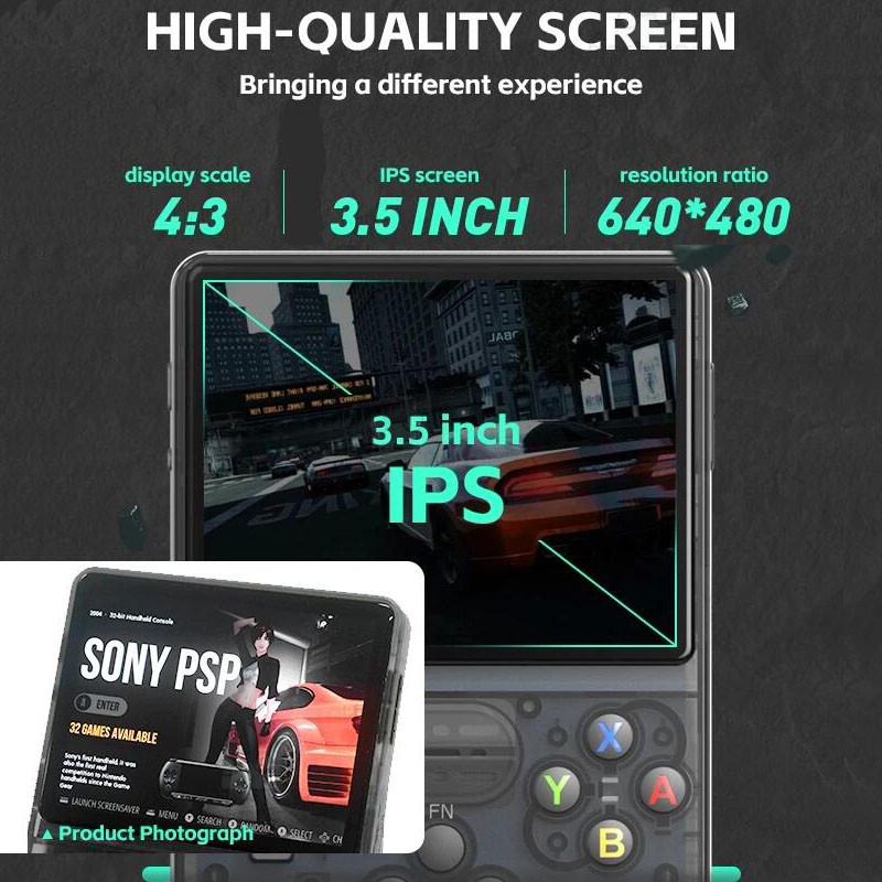 Mini R36S Retro Handheld Video - Retro Gaming Kc recensie en prijs