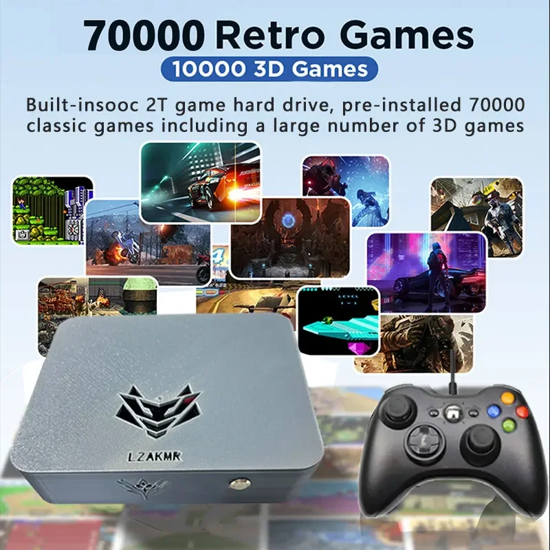 Dual System AK1 Pro Game Box 7 - Retro Gaming Tv recensie en prijs