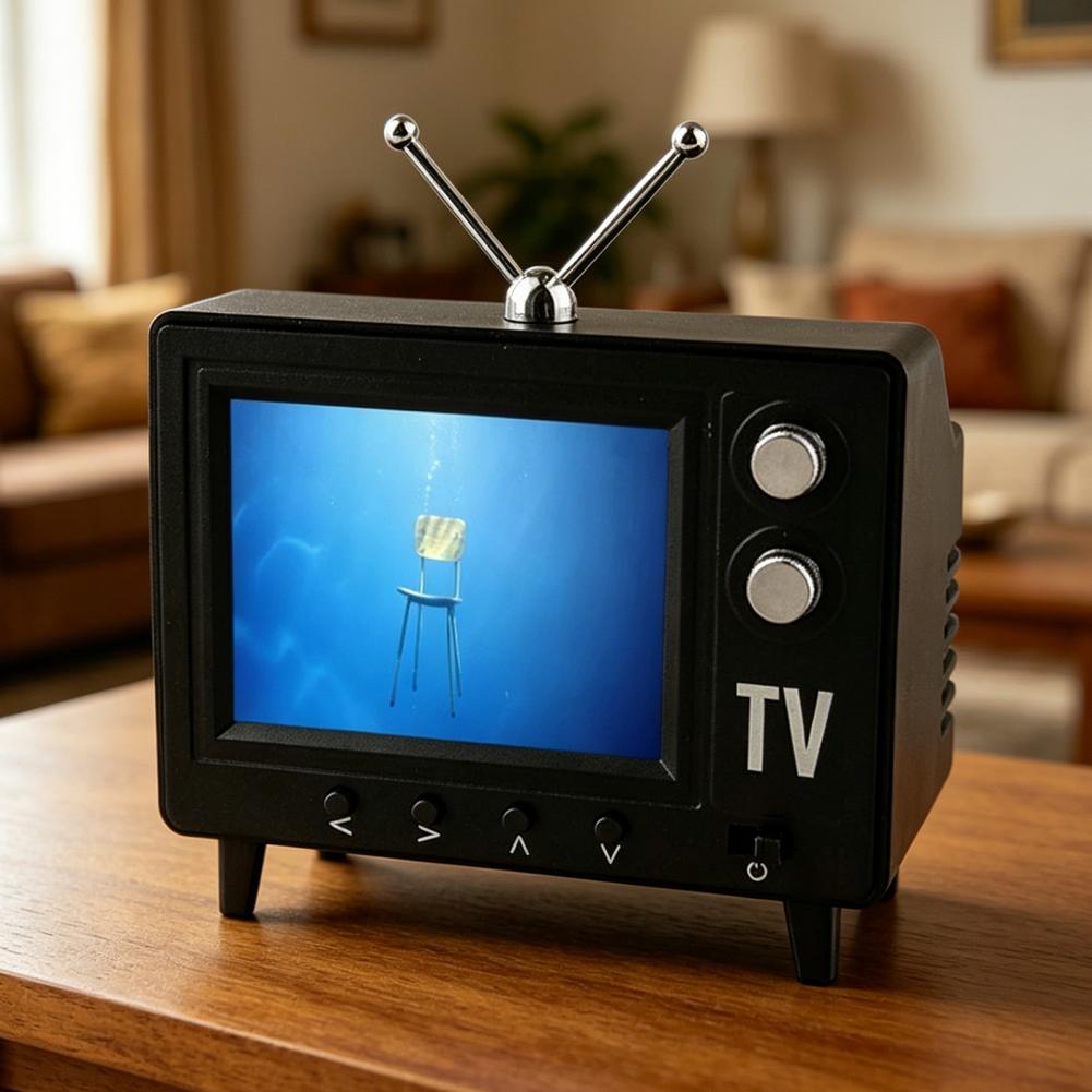 Mini Cartoon TV, Type-C Oplaad - Retro Gaming Tv recensie en prijs