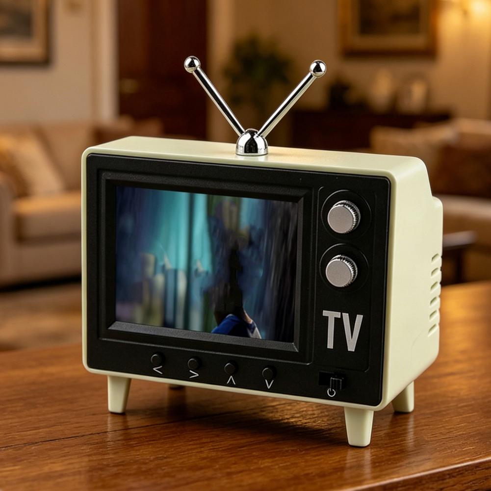 Mini Cartoon TV, Type-C Oplaad - Retro Gaming Tv recensie en prijs