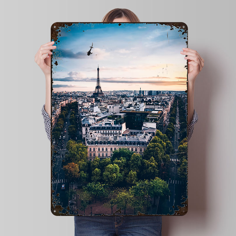 Parijs Poster Aangepaste Vinta - Retro Gaming Paris recensie en prijs