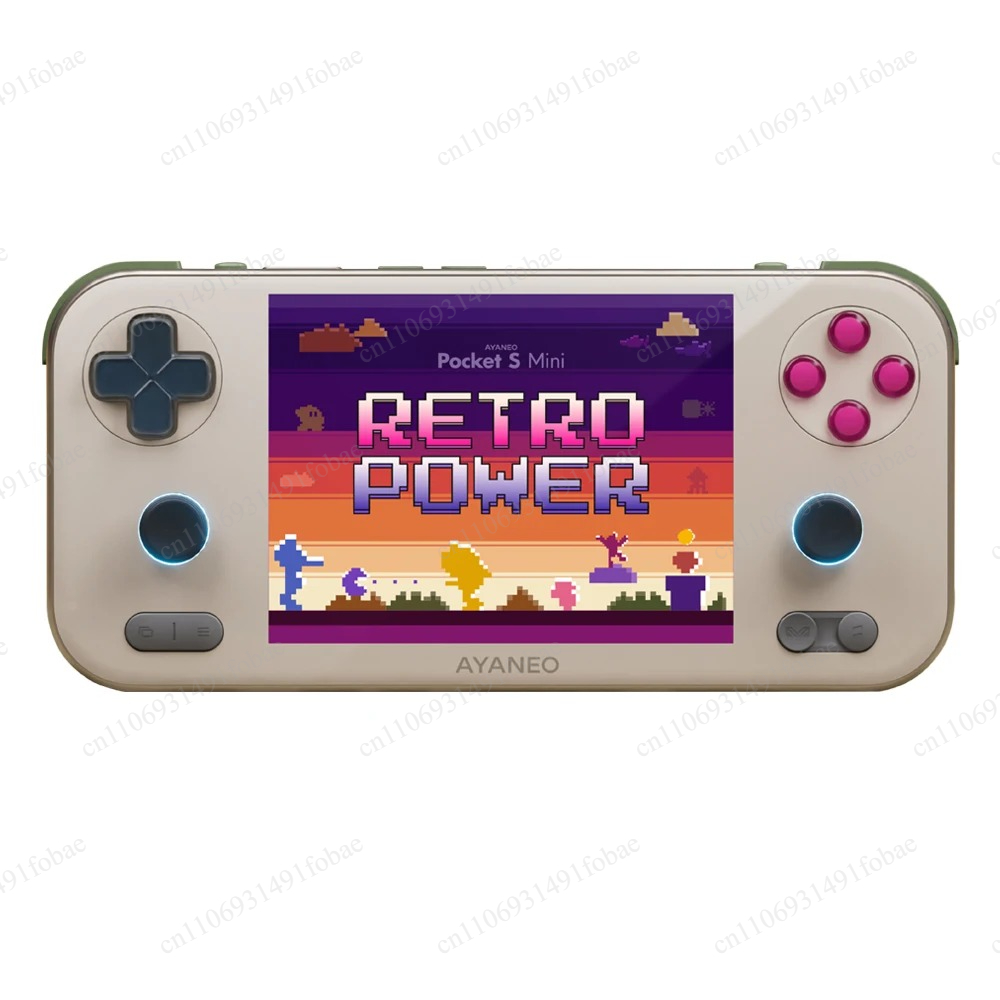AYANEO Pocket S Mini Retro Han - Retro Gaming Handheld recensie en prijs