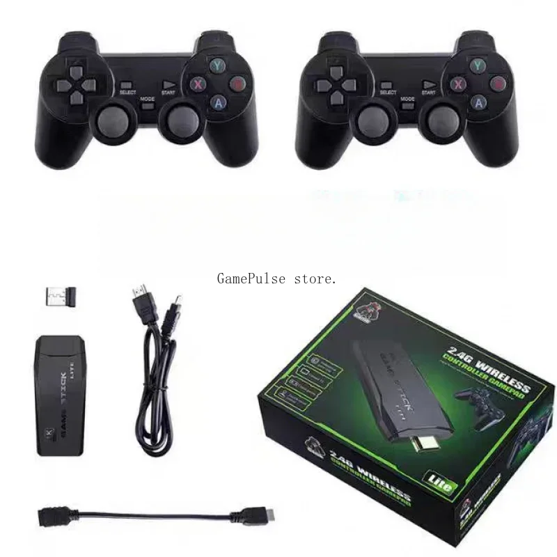 M8 Home Gamer Retro Style HDMI - Retro Gaming Hub recensie en prijs
