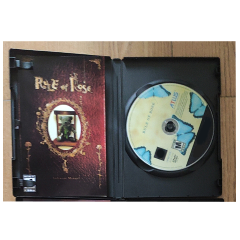 Ps2 Rol Van Roos Met Handmatig - Retro Gaming Station recensie en prijs