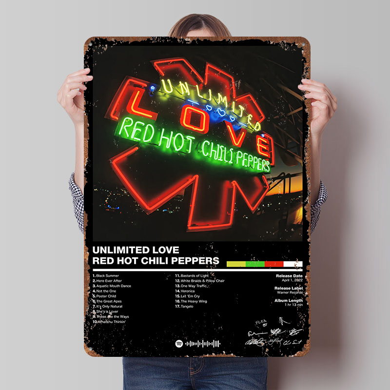 Red Hot Chili Peppers - Onbepe - Retro Gaming Unlimited recensie en prijs