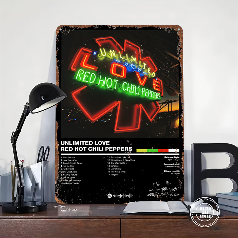 Red Hot Chili Peppers - Onbepe - Retro Gaming Unlimited recensie en prijs