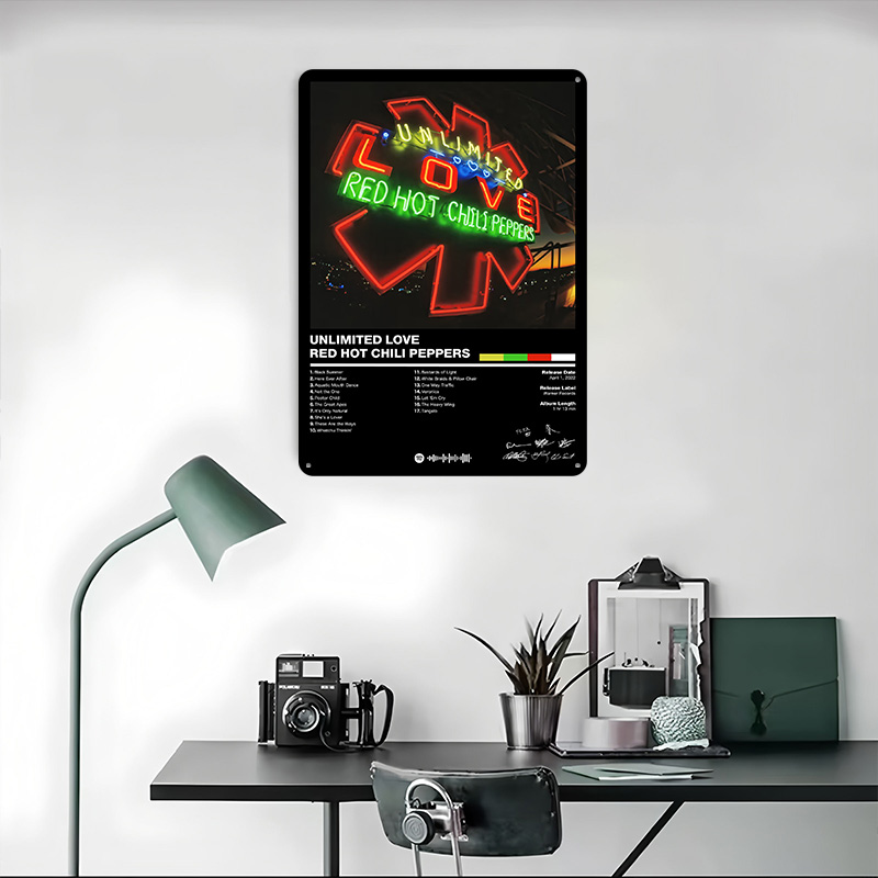 Red Hot Chili Peppers - Onbepe - Retro Gaming Unlimited recensie en prijs