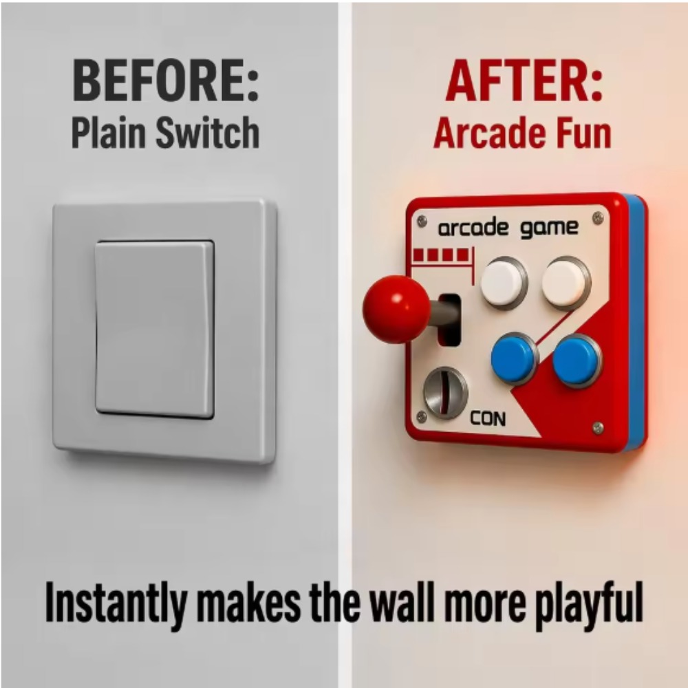 Retro Arcade Joystick Switch P - Retro Gaming Style recensie en prijs