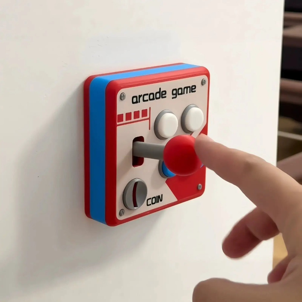 Retro Arcade Joystick Switch P - Retro Gaming Style recensie en prijs
