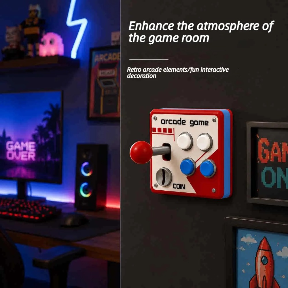 Retro Arcade Joystick Switch P - Retro Gaming Style recensie en prijs