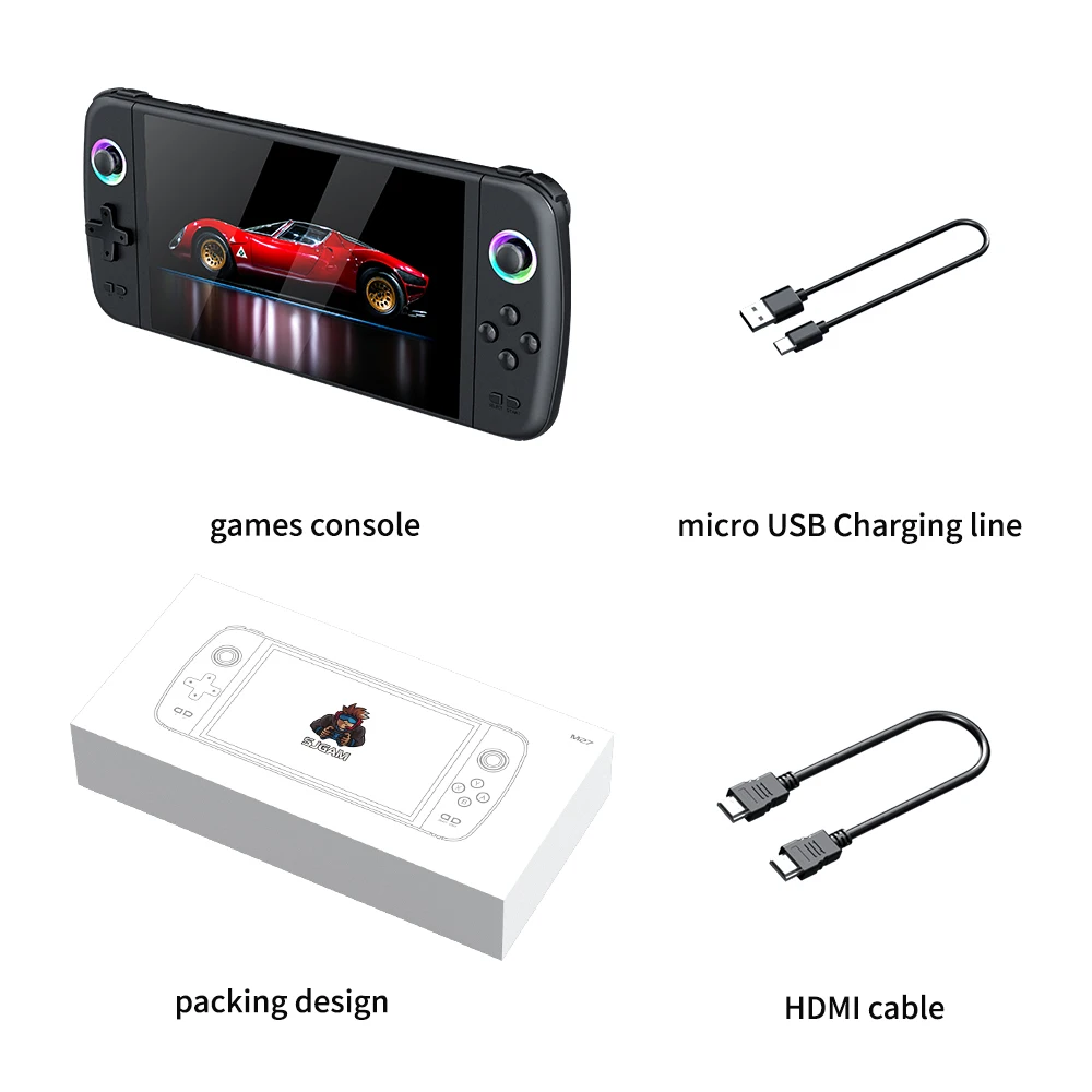 128G M27 Handheld Game Player  - Retro Gaming Hub recensie en prijs