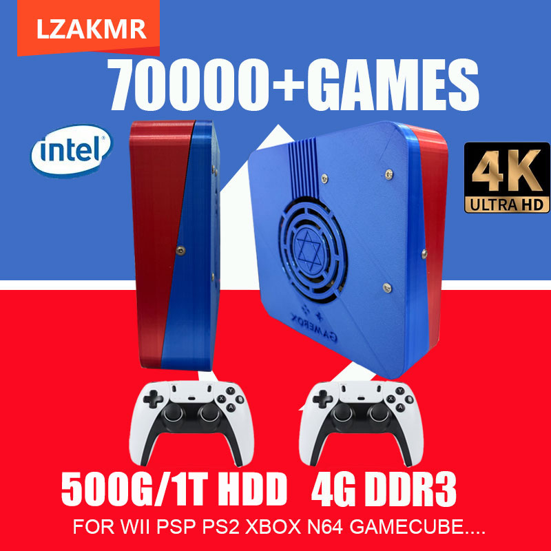 GD10 Retro-gameconsole met dub - Retro Gaming Tv recensie en prijs