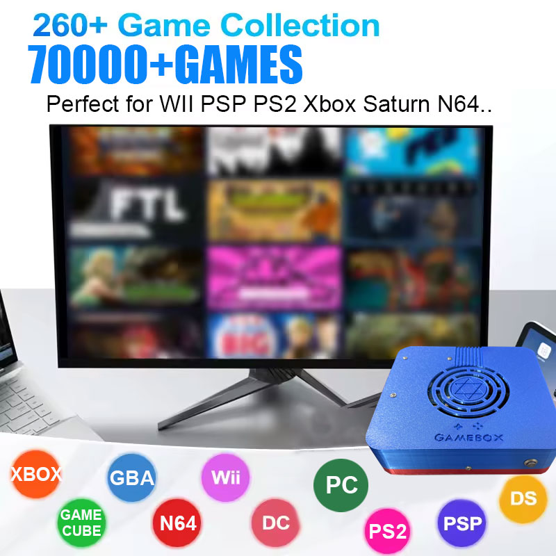 GD10 Retro-gameconsole met dub - Retro Gaming Tv recensie en prijs