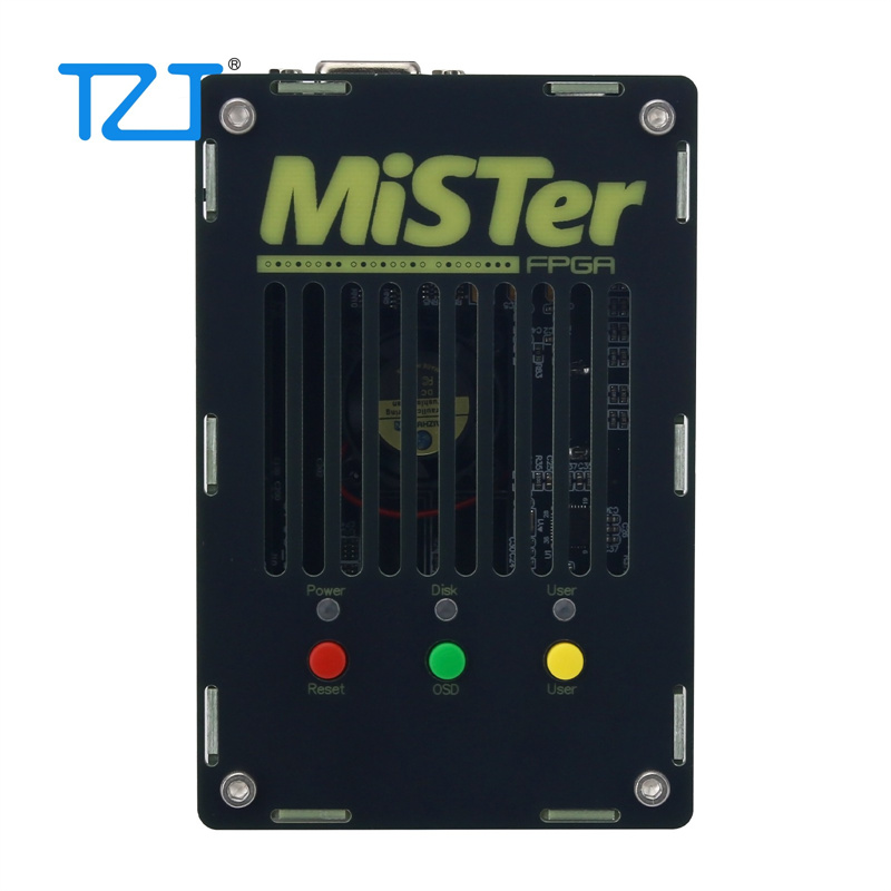 TZT Mini Mister Game Console C - Retro Gaming Machine recensie en prijs