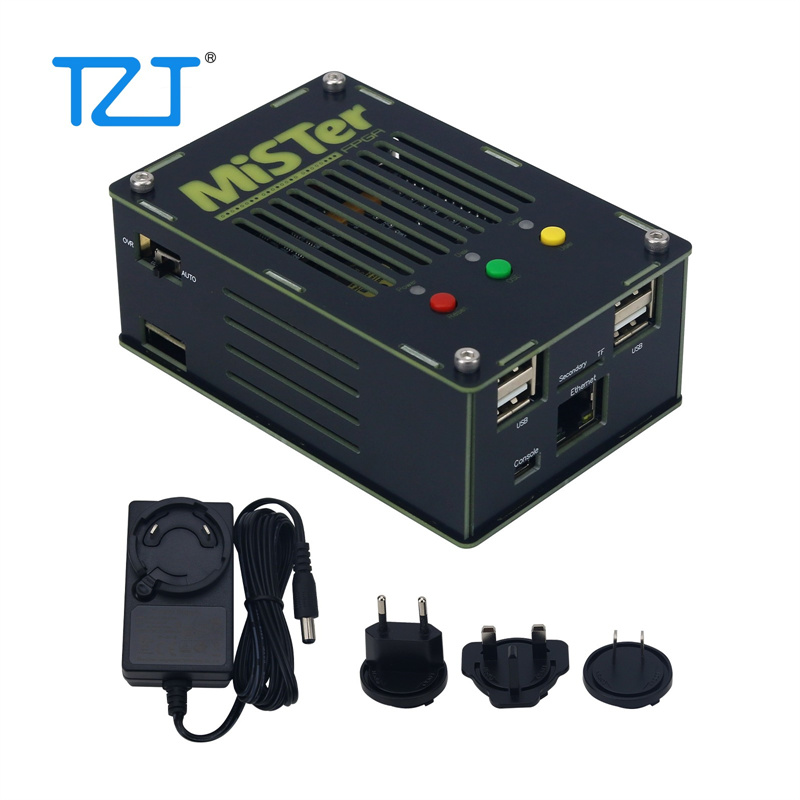 TZT Mini Mister Game Console C - Retro Gaming Machine recensie en prijs