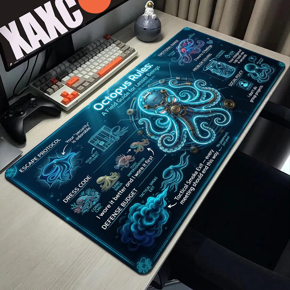 HYBXAXC Kraken Lighthouse Muis - Mouse Gaming Retro recensie en prijs