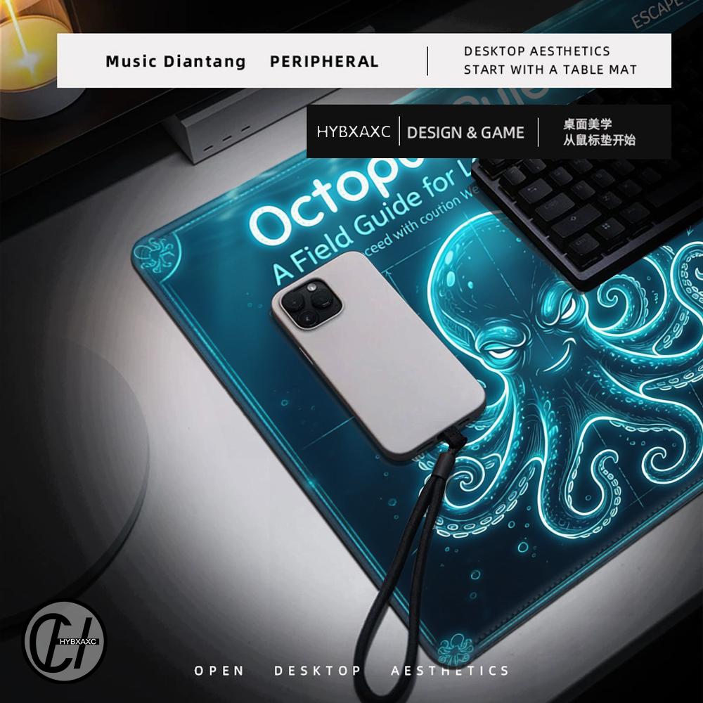 HYBXAXC Kraken Lighthouse Muis - Mouse Gaming Retro recensie en prijs