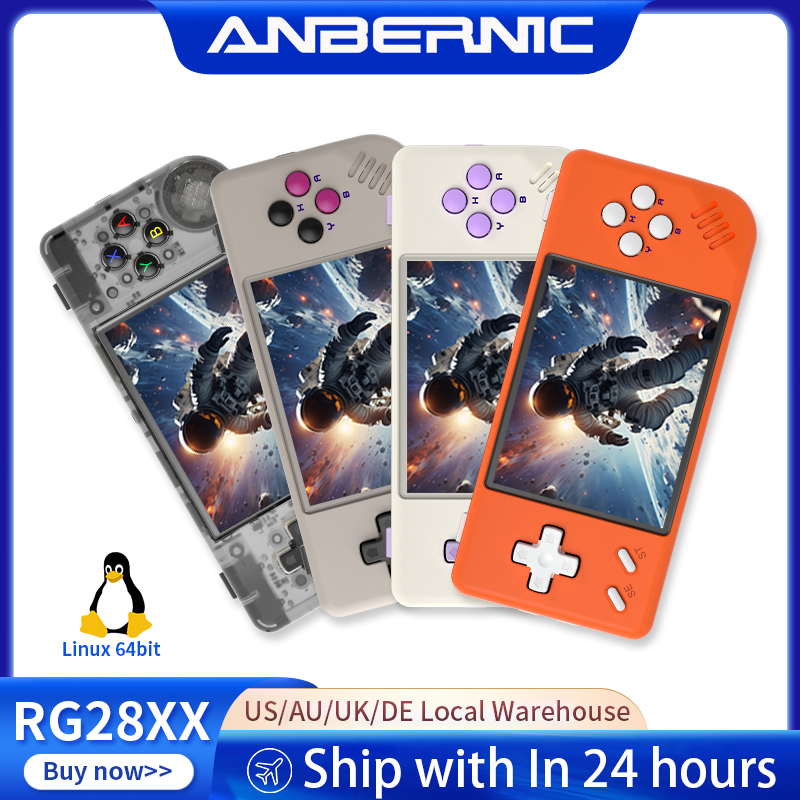 ANBERNIC RG28XX Retro Handheld - Retro Gaming Hub recensie en prijs