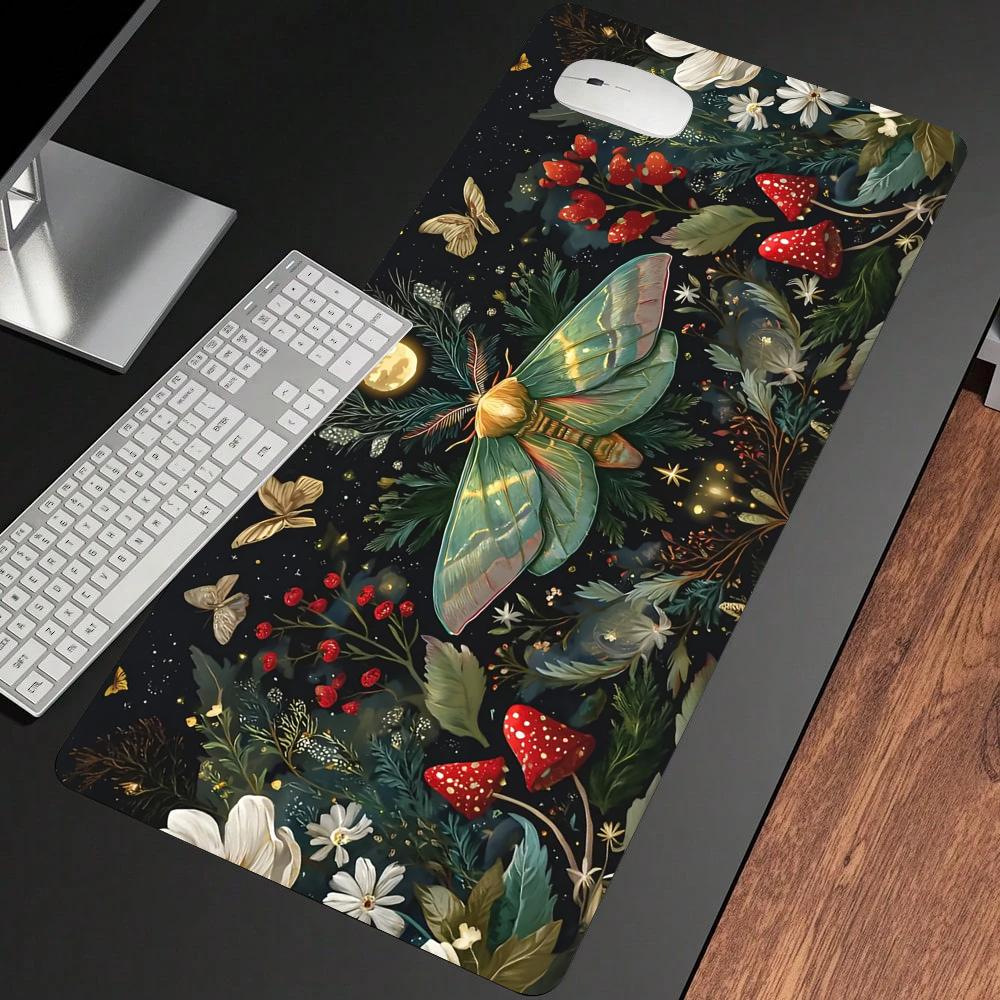 Retro bloemkunst rendering mui - Mouse Gaming Retro recensie en prijs