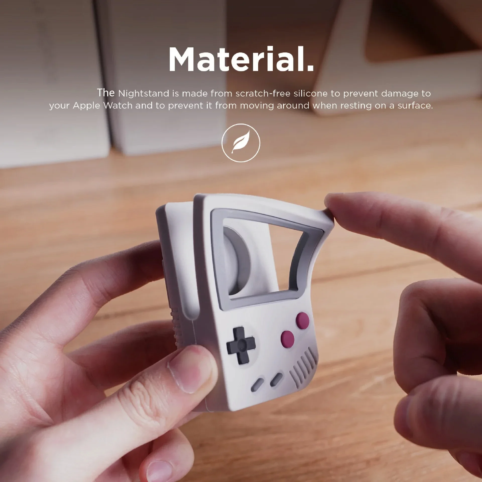 Siliconen Houder Voor iWatch O - Retro Gaming Hub recensie en prijs