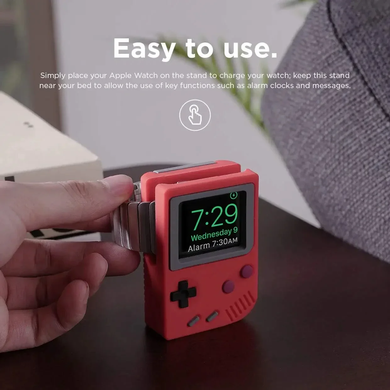 Siliconen Houder Voor iWatch O - Retro Gaming Hub recensie en prijs