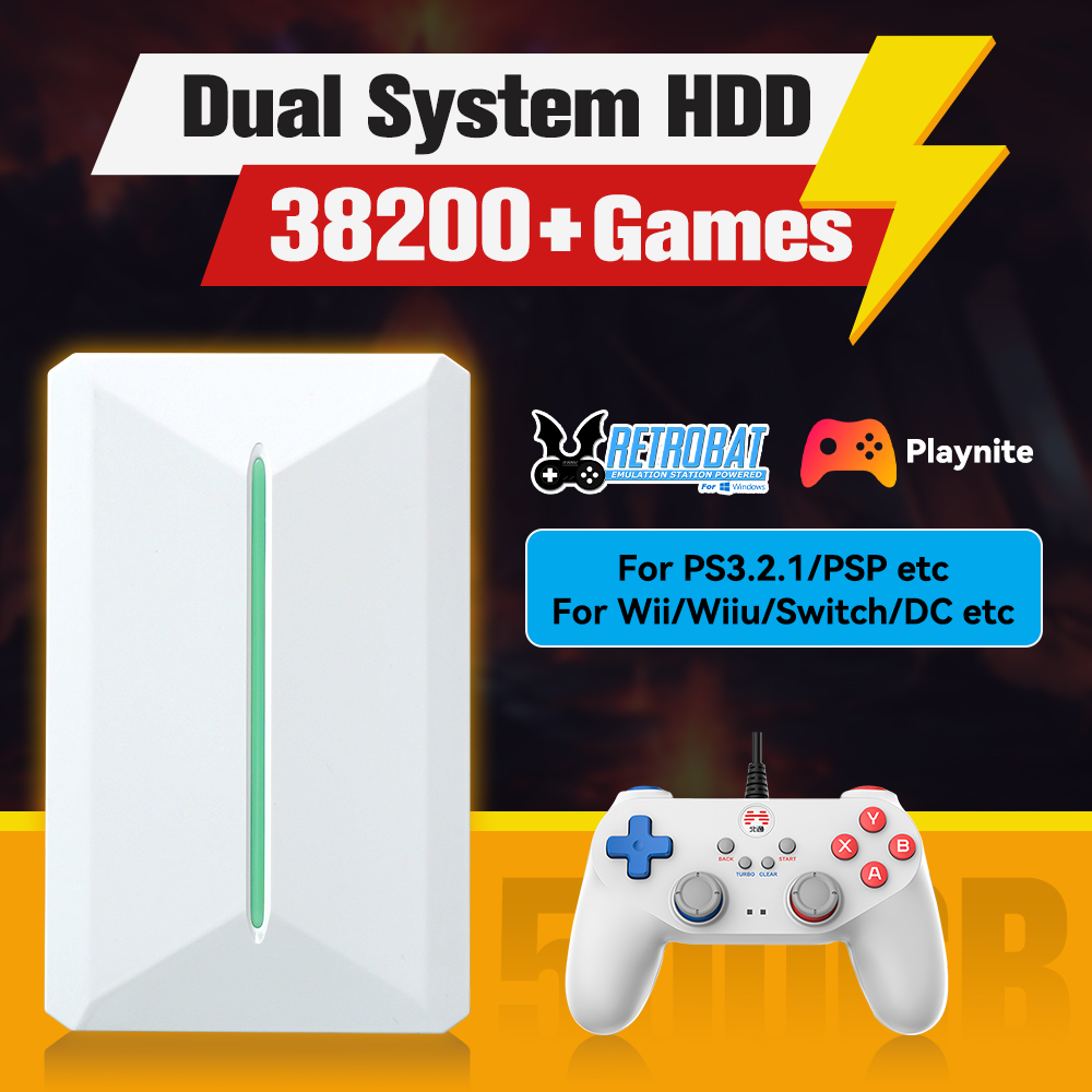 Retrobat & Playnite Systeem HD - Retro Gaming Tv recensie en prijs