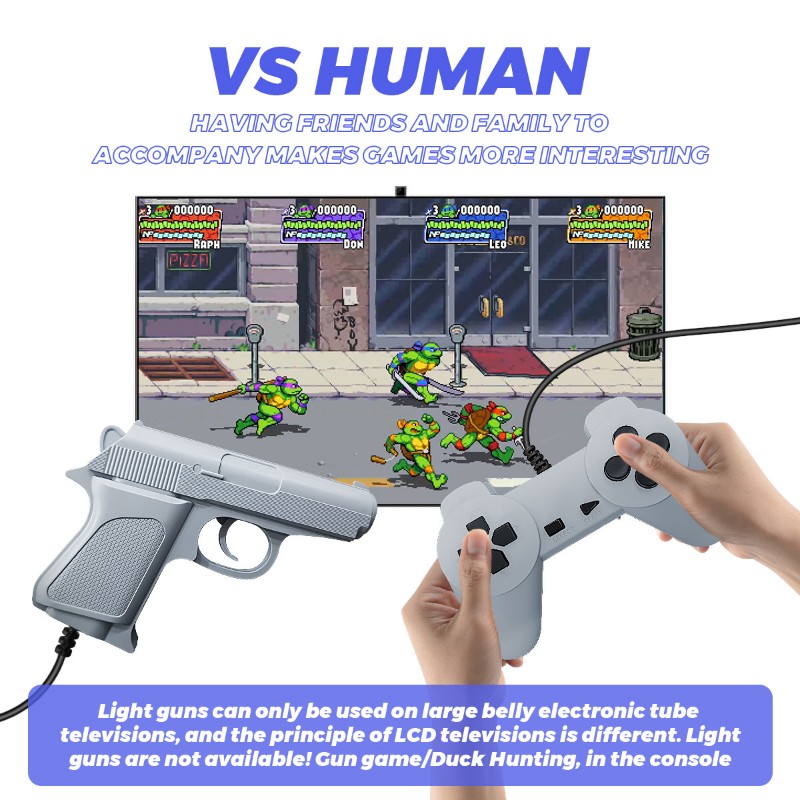 FC Plug-in console-ontwerp, 8- - Retro Gaming Machine recensie en prijs