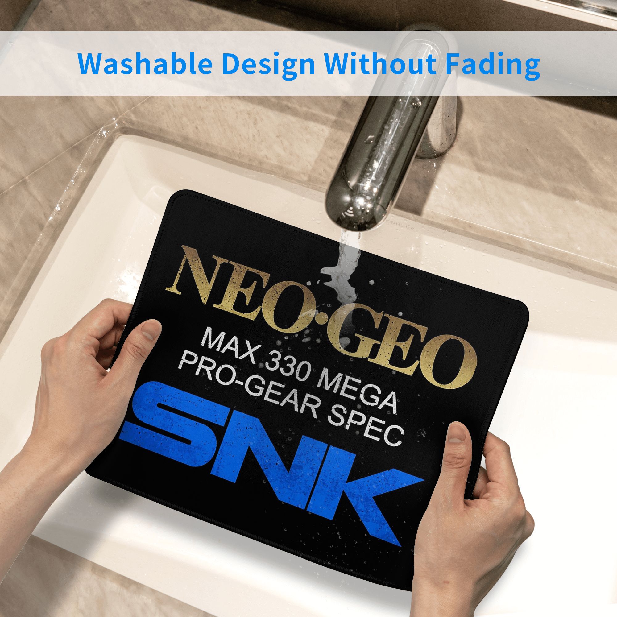 Neo Geo Pro Gear Spec Goud Ret - Mouse Gaming Retro recensie en prijs